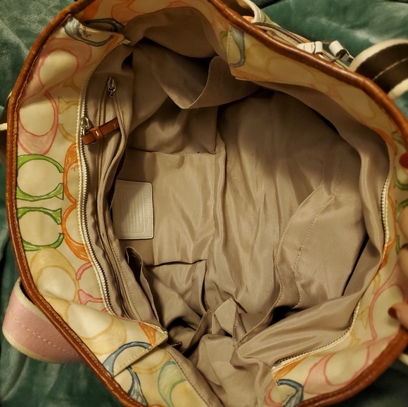 Coach Diaper Tote Bag No L0732 F11675